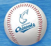 baseball - lakeshore chinooks - northwoods league