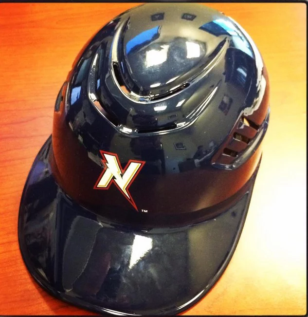 batting helmet - nw arkansas naturals - kansas city royals