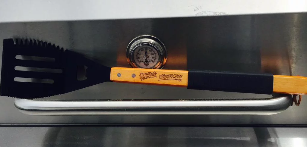 bbq spatula - west michigan whitecaps - detroit tigers