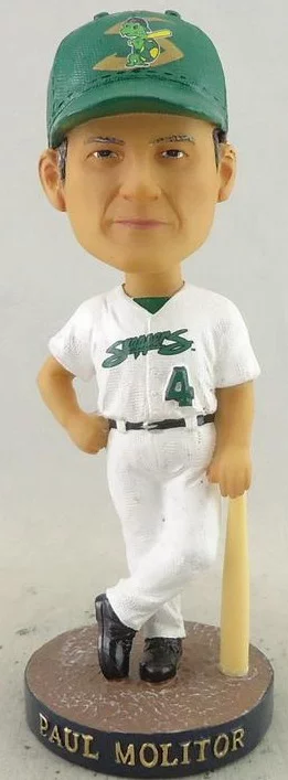 benoit snappers - paul molitor bobblehead