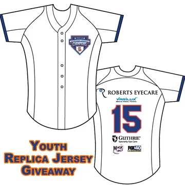 binghamton mets replica kids jersey - ny mets
