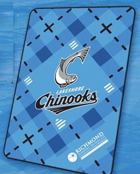 blanket - lakeshore chinooks - northwoods league