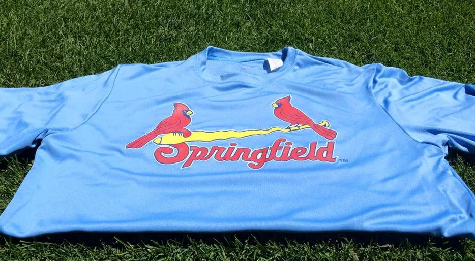 dryfit tshirt - springfield cardinals - st louis cardinals (2)
