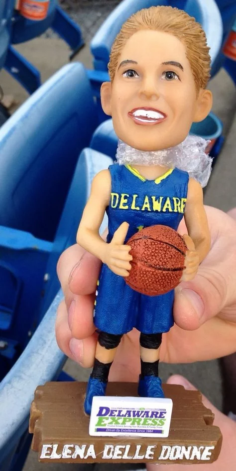 elenna della donna bobblehead - wilmington blue rocks - kansas city royals (2)