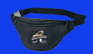 fanny pack - akron rubber ducks - cleveland indians