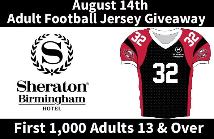 football jersey - birmingham barrons - chicago white sox