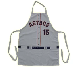 grilling apron - greenville astros - houston astros