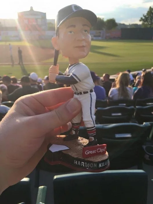 harmon killebrew bobblehead - chattanoga lookouts