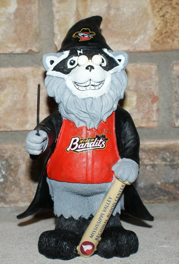 harry potter wizard rascal gnome - quad city river bandits - houston astros