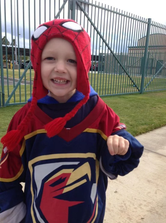 hockey jersey - lancaster jethawks