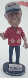 ironpigs charlie manuel bobblehead - phillies