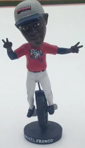 ironpigs maikel franco bobblehead - phillies