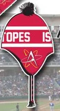 isotopes beanie - colorado rockies