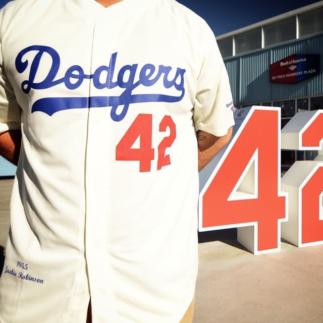 jackie robinson jersey giveaway