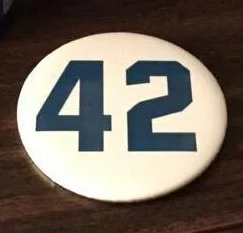 jacksonville suns - jackie robinson pin - april 15, 2015