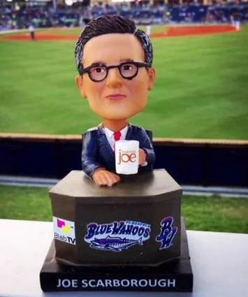 joe scarborough bobblehead - pensacola blue wahoos - cincinatti reds (2)
