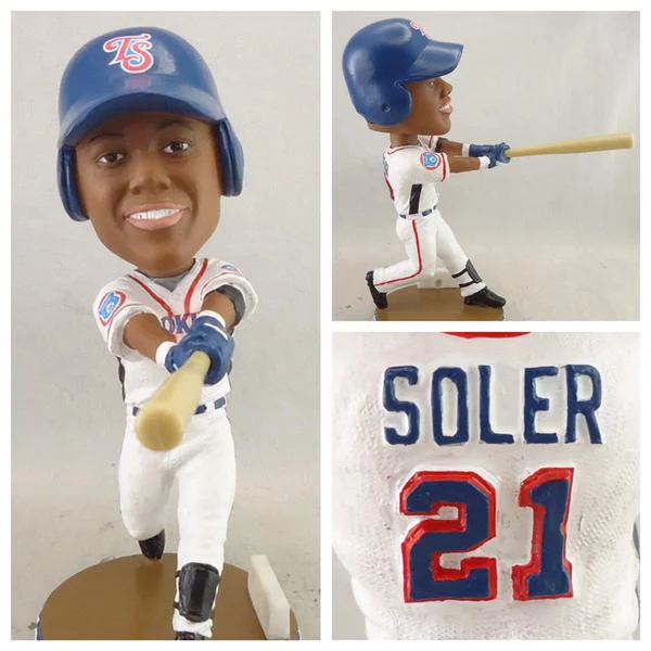 jorge soler bobblehead - tennessee smokies