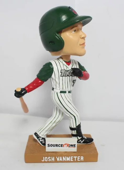 josh vanmeter bobblehead - fort wayne tincaps - san diego padres