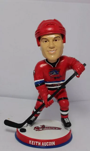 keith aucion bobblehead - lowell spinners - boston red sox (2)