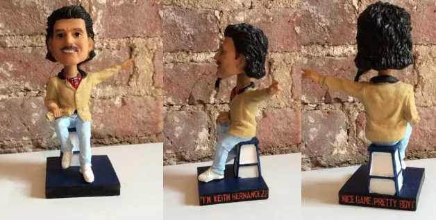 keith hernandez magic loogie bobblehead - brooklyn cyclones - new york mets (2)