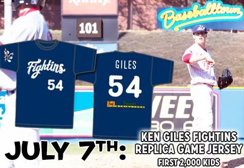 ken giles replica jersey - fightin phils - philadelphia phillies