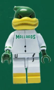 lego maynard - madison mallards - northwoods league