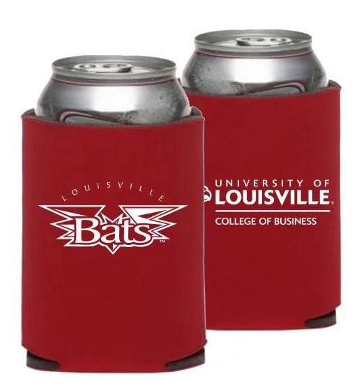 louisville bats koozie - reds - april 9 2015