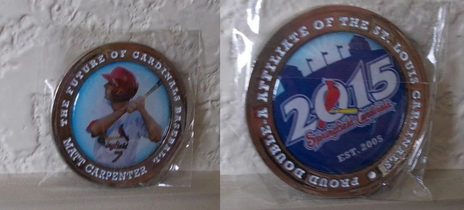 matt carpenter coin - springfield cardinals