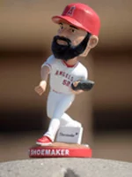 matt shoemaker bobblehead - inland empire 66ers - los angeles angels