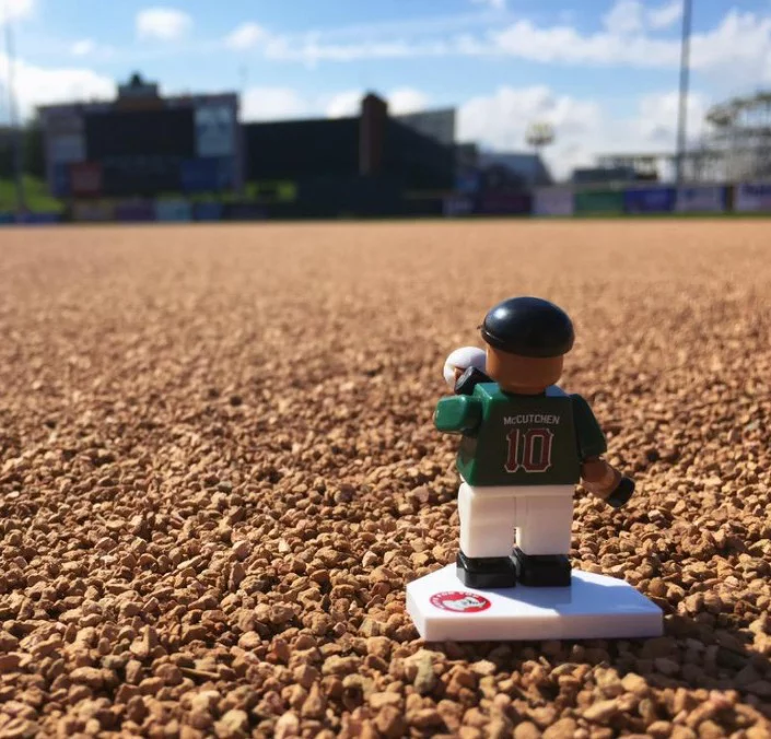 mccutchen oyo figurine - altuna curve - pittsburgh pirates