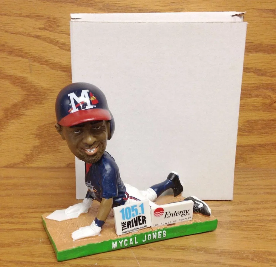 mycal jones bobblehead - mississippi braves - atlanta braves (2)