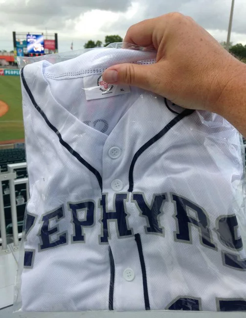 new orleans zephyrs replica jersey - marlins april 2015