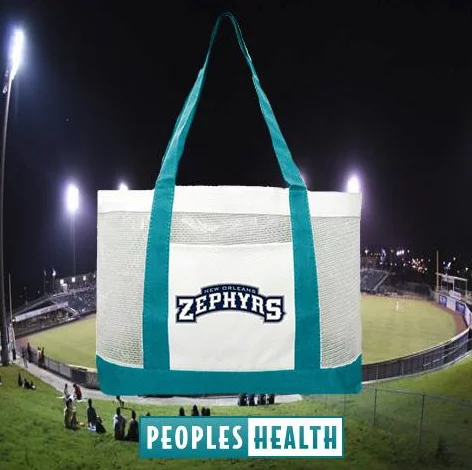 new orleans zephyrs tote bag - marlins april 2015