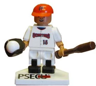 oyo figurine - harrisburg senators - washington nationals