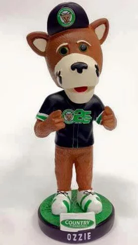ozzie bobblehead - kane county cougars - arizona diamondbacks