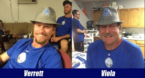 panama hat - las vegas 51s - new york mets
