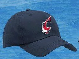 patriotic hat - lakeshore chinooks - northwoods league