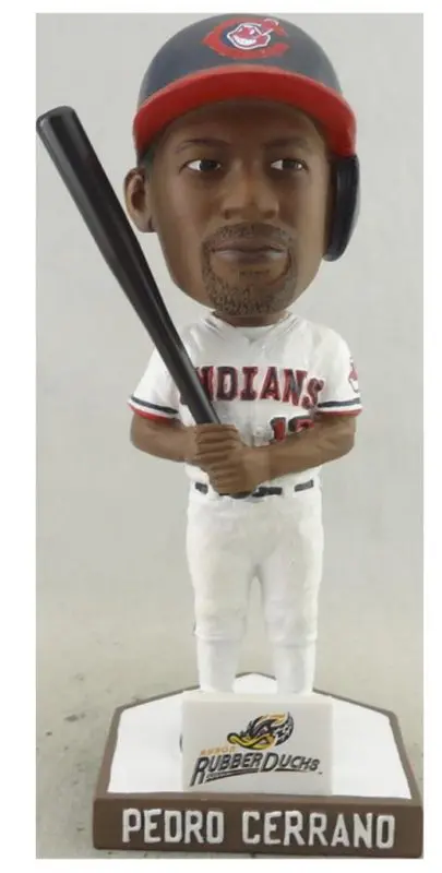 pedro cerano - akron rubber ducks - cleveland indians