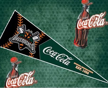 pennant - augusta greenjackets - san francisco giants