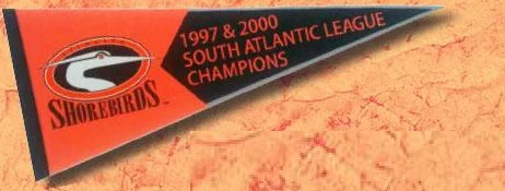pennant - delmarva shorebirds - orioles