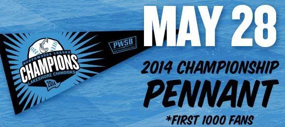 pennant - lakeshore chinooks - northwoods league