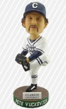 pete vuckovich bobblehead - altoona curve - pittsburgh pirates