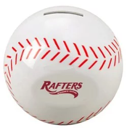 piggy bank - wisconsin rapid rafters