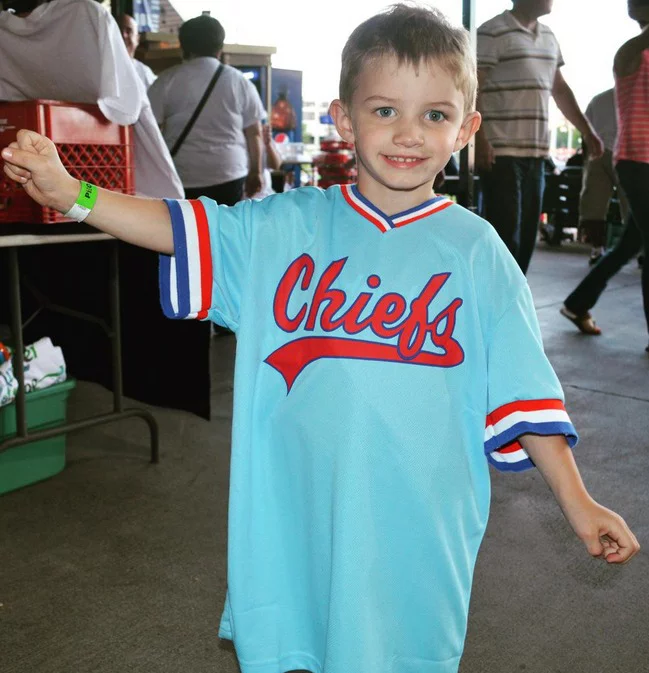 replica blue jersey - peoria chiefs - st louis cardinals