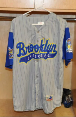 replica jersey 2001 road - brooklyn cyclones - new york mets