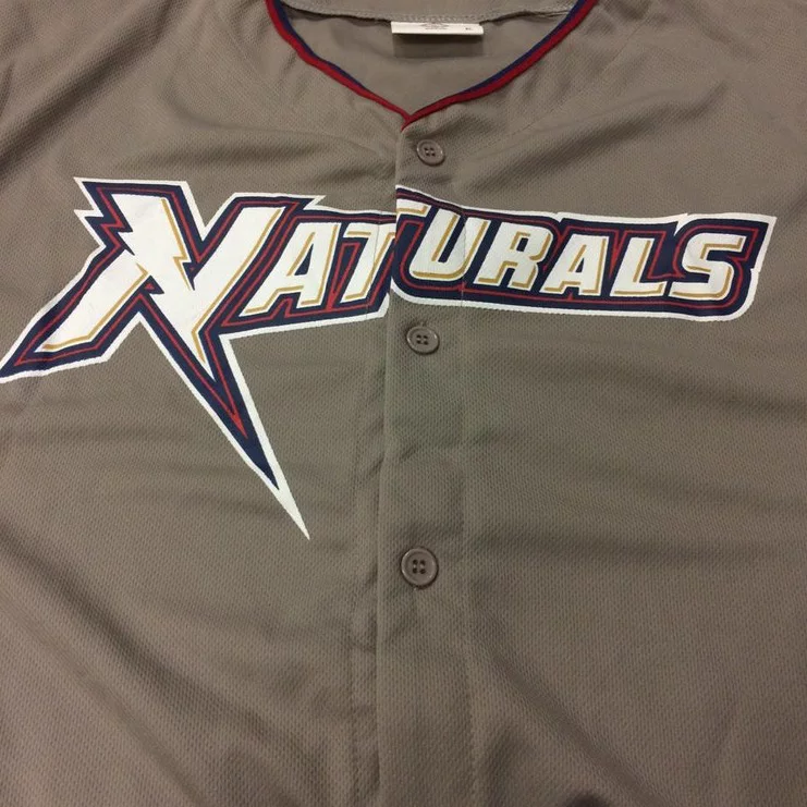 replica jersey - arkansas naturals - kansas city royals