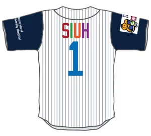 replica jersey pediatric cancer center SIUH - staton island yankees - new york yankees