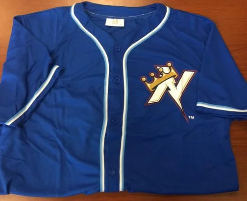 replica jersey royal blue - northwest arkansas naturals - kansas city royals