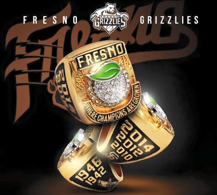 replica ring - fresno grizzlies - houston astros