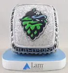 replica ring - hillsboro hops - arizona diamondbacks